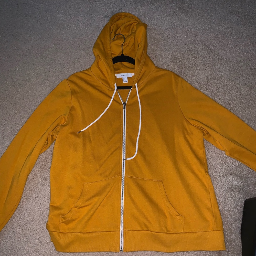 Yellow hoddie/jacket